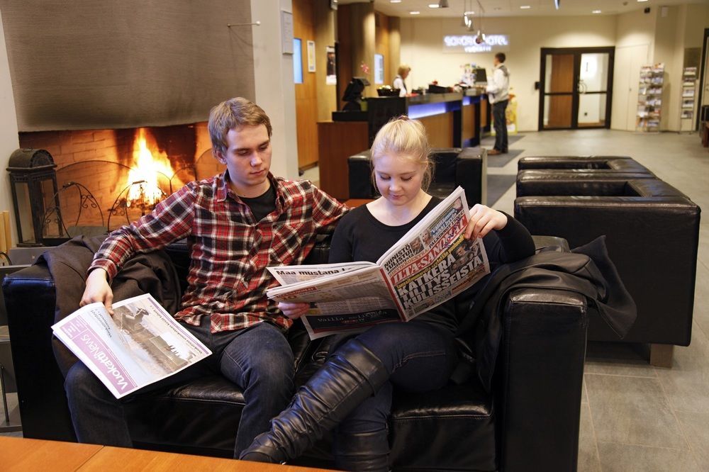 Break Sokos Hotel Вуокати Екстериор снимка